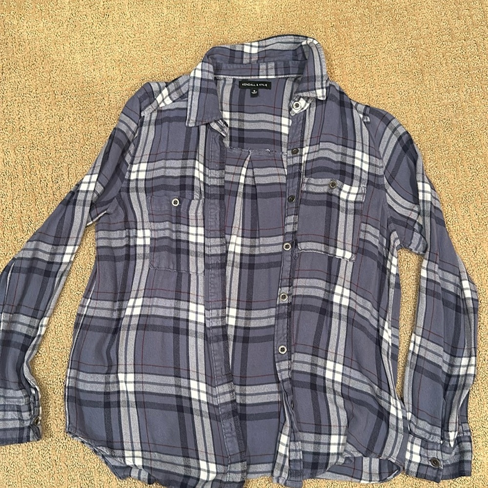 kendall and kylie flannel